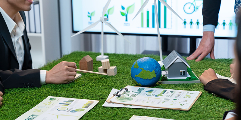 Contabilidade Ambiental na IndÃºstria ImobiliÃ¡ria: TendÃªncias e Desafios